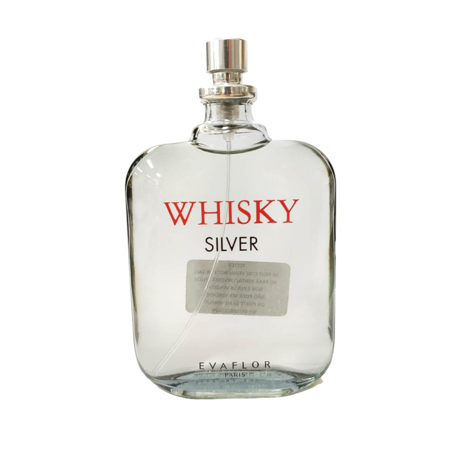 Evaflor Whisky Silver (Tester No Cap) 100ml EDT (M) SP