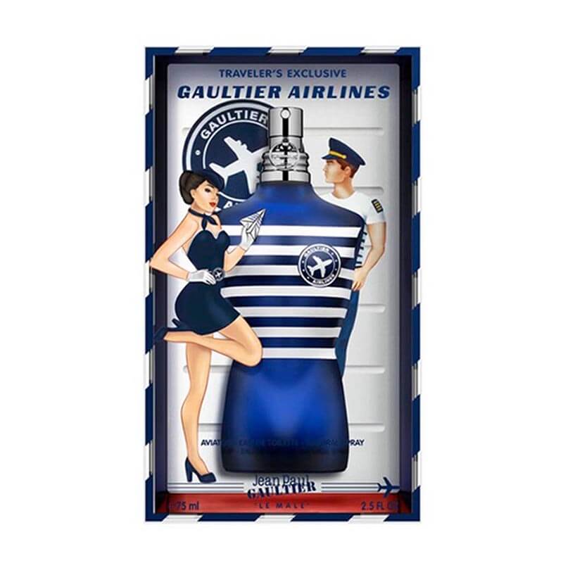 Jean Paul Gaultier Le Male Airlines 75ml EDT (M) SP