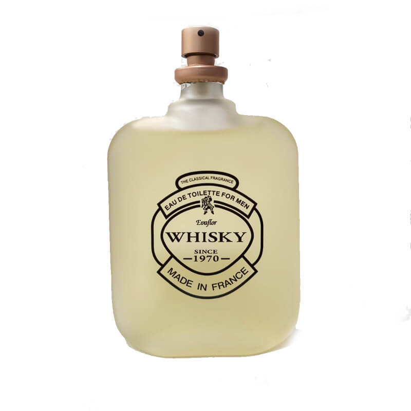 Evaflor Whisky (Tester No Cap) 100ml EDT (M) SP
