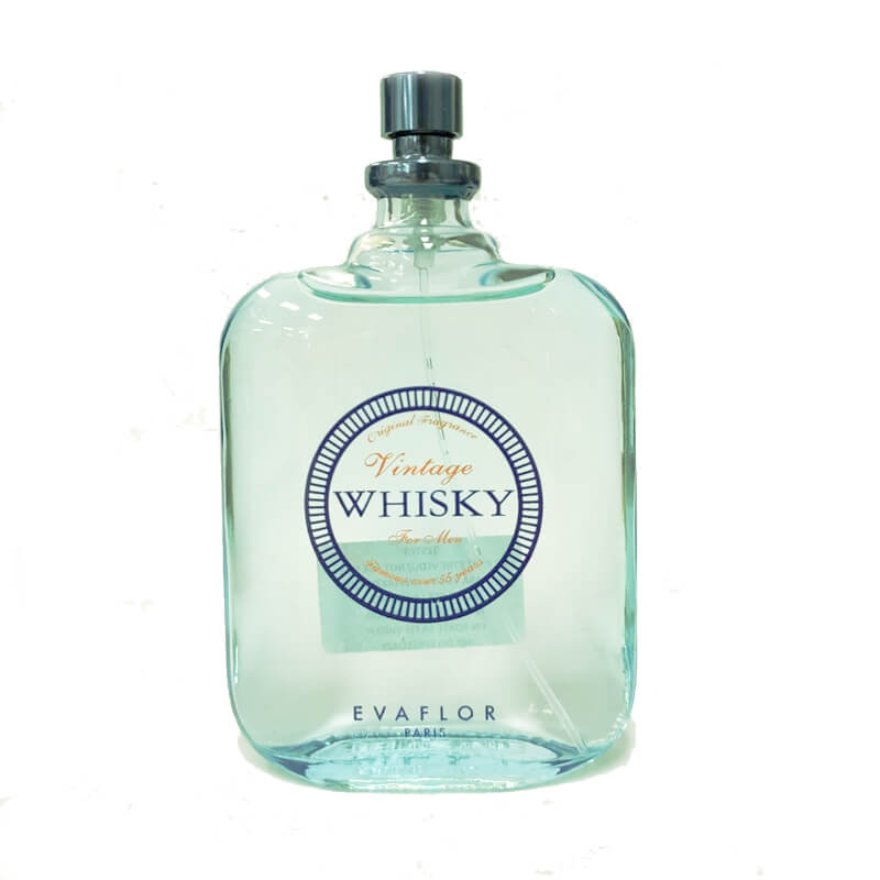 Evaflor Whisky Vintage (Tester No Cap) 100ml EDT (M) SP