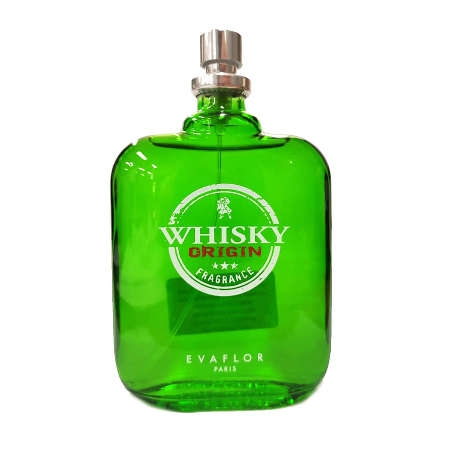 Evaflor Whisky Origin (Tester No Cap) 100ml EDT (M) SP