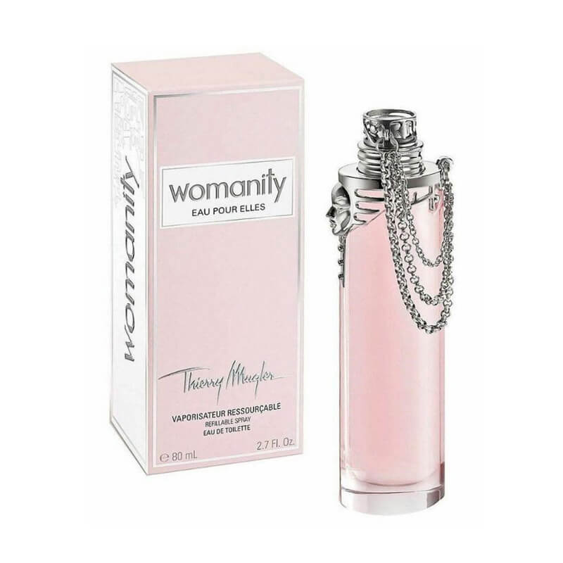 Thierry Mugler Womanity Eau Pour Elles Refillable 80ml EDT (L) SP