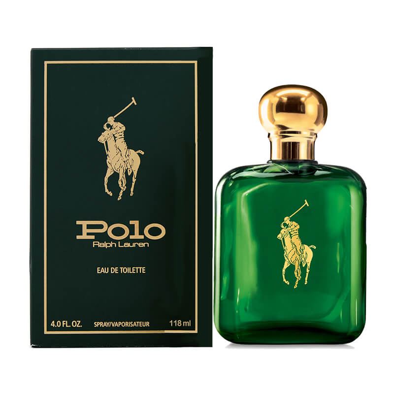 Ralph Lauren Polo Green Eau de Toilette 118ml