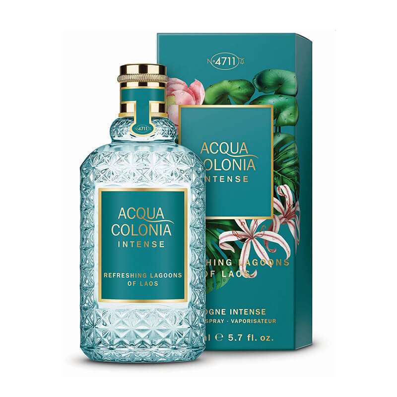 Maurer & Wirtz 4711 Acqua Colonia Intense Refreshing Lagoons Of Laos