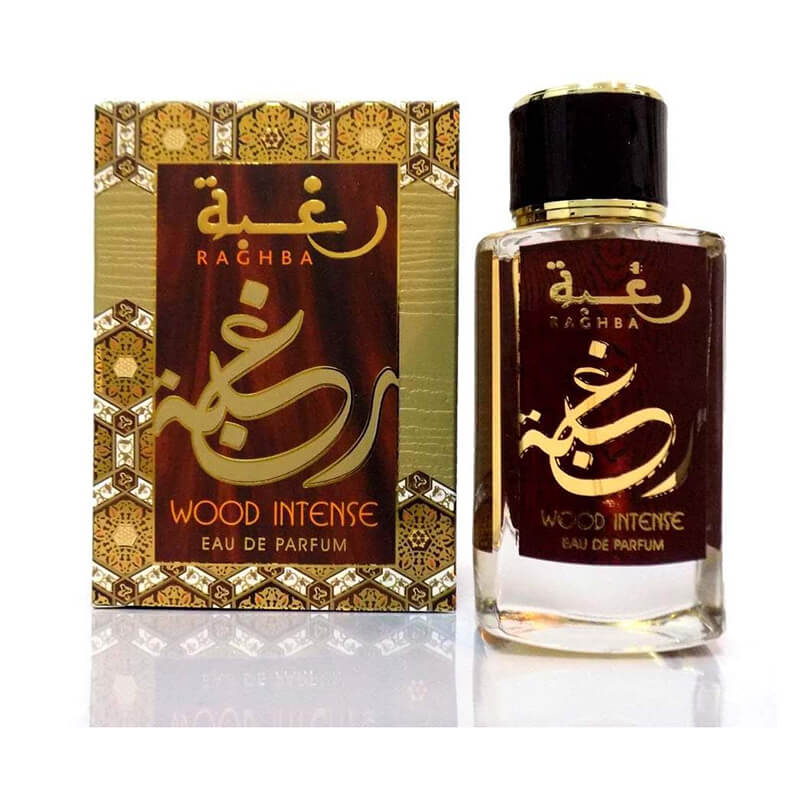 Lattafa Perfumes Raghba Wood Intense