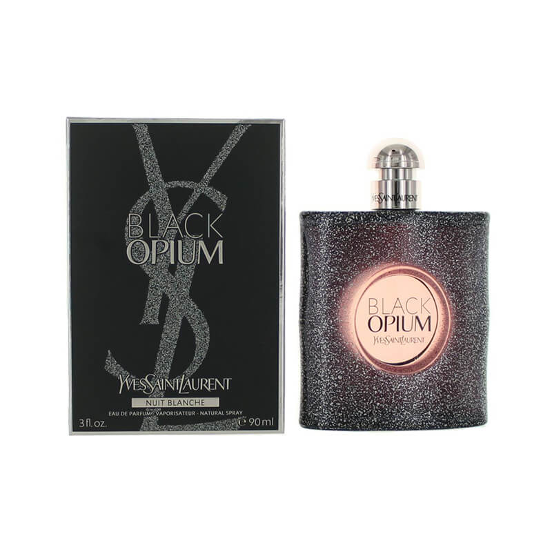 Yves Saint Laurent Black Opium Nuit Blanche 90ml EDP (L) SP