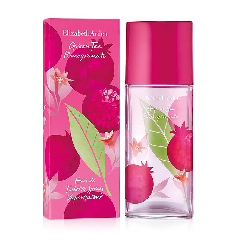 Elizabeth Arden Green Tea Pomegranate 100ml EDT (L) SP