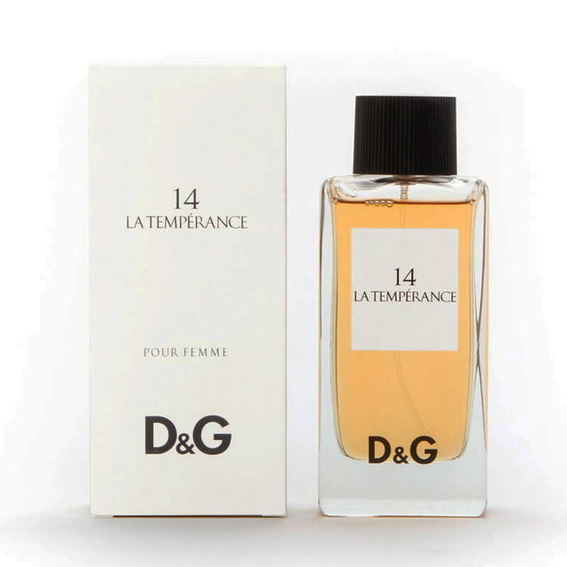 Dolce & Gabbana La Temperance 14 100ml EDT (L) SP