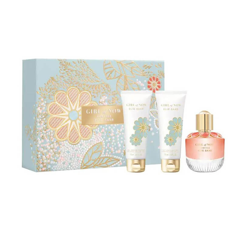 Elie Saab Girl Of Now Forever 3pc Set 50ml EDP (L)