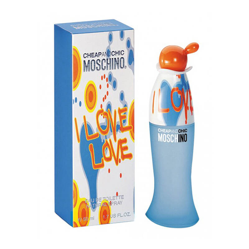 Moschino Cheap And Chic I Love Love 50ml EDT (L) SP
