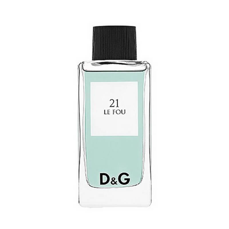 Dolce & Gabbana Le Fou 21 (Tester) 100ml EDT (M) SP