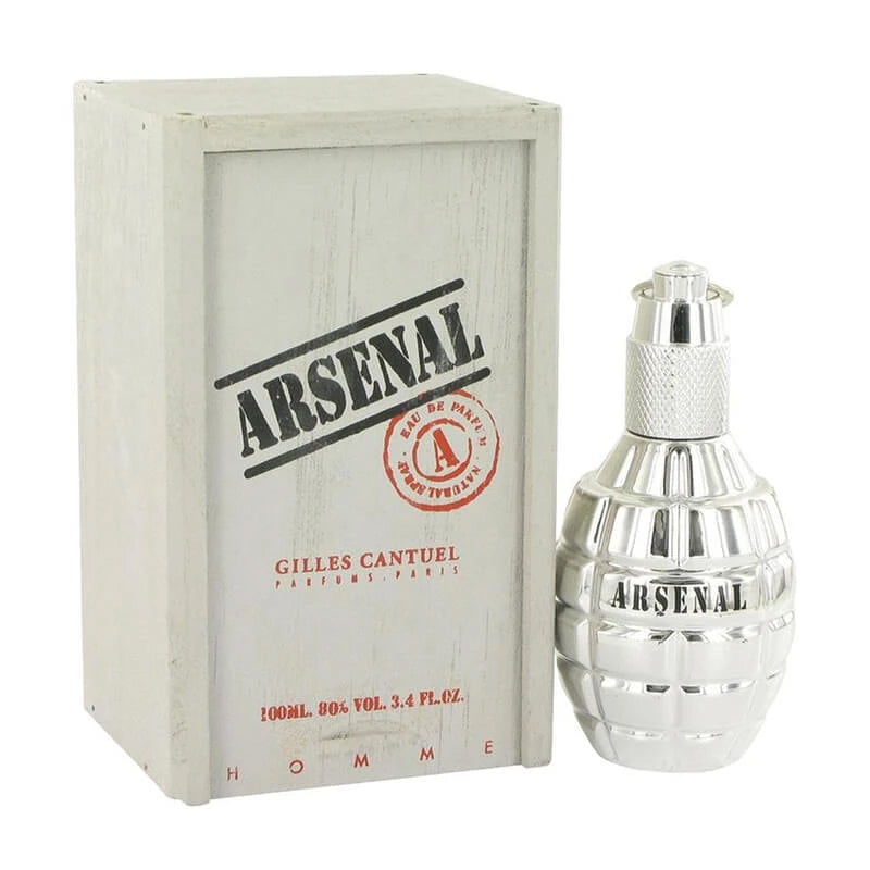 Gilles Cantuel Arsenal Platinum 100ml EDP (M) SP