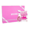 Moschino Pink Fresh Couture 4pc Set 100ml EDT (L)