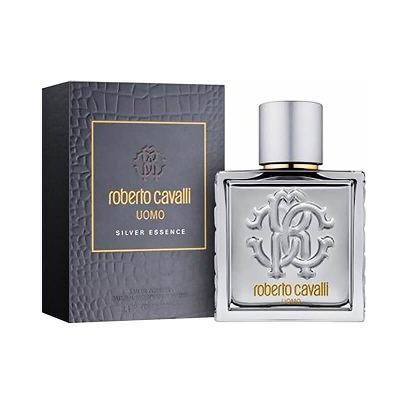 Roberto Cavalli Uomo Silver Essence 60ml EDT (M) SP