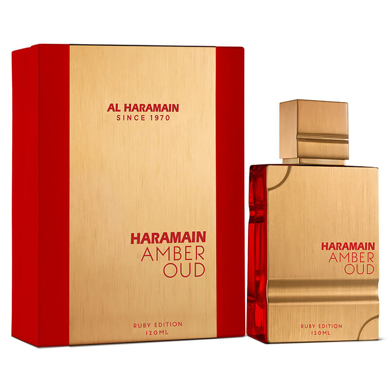 Al Haramain Amber Oud Ruby Edition Eau de Parfum 120ml