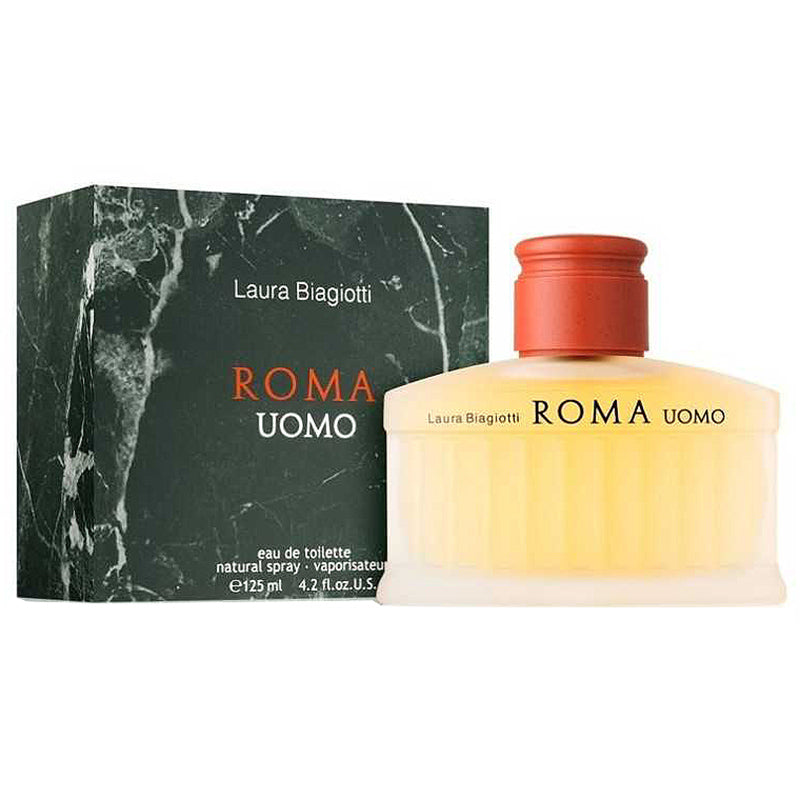 Laura Biagiotti Roma Uomo Eau de Toilette 125ml