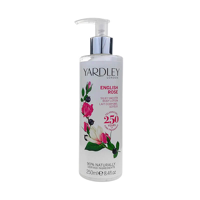 Yardley English Rose Silky Smooth Body Lotion