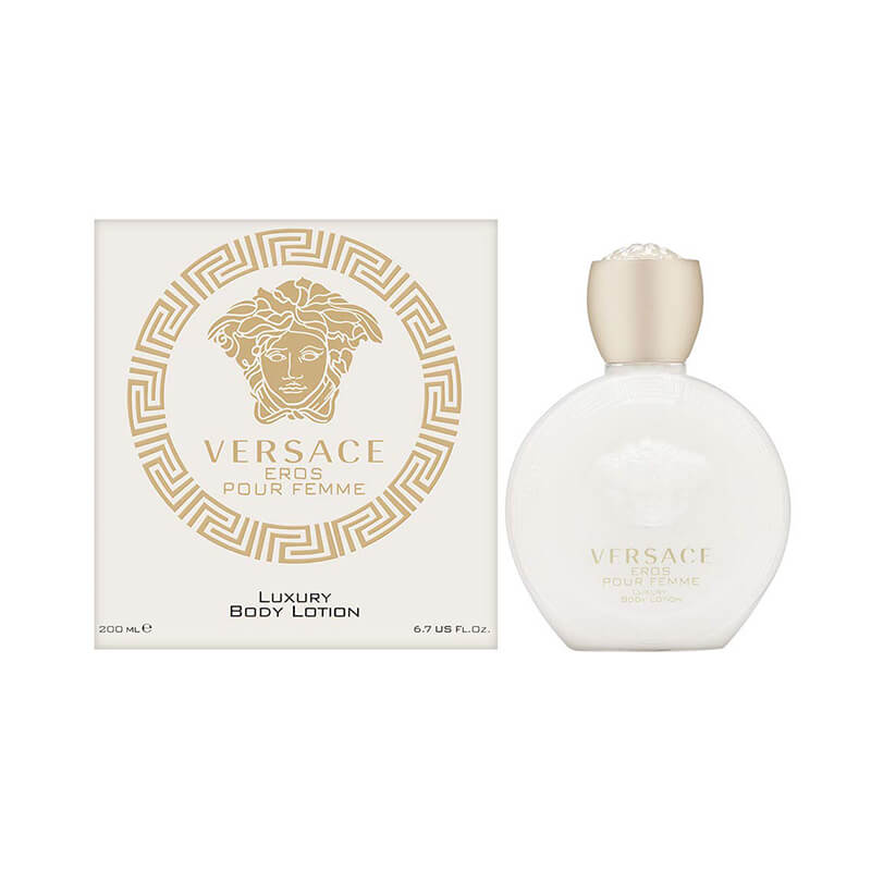 Versace Eros Pour Femme Luxury Body Lotion