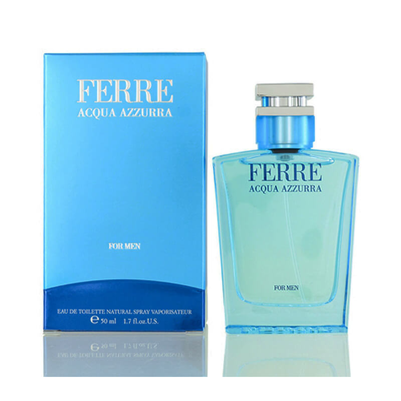 Gianfranco Ferre Acqua Azzurra For Men 50ml EDT (M) SP