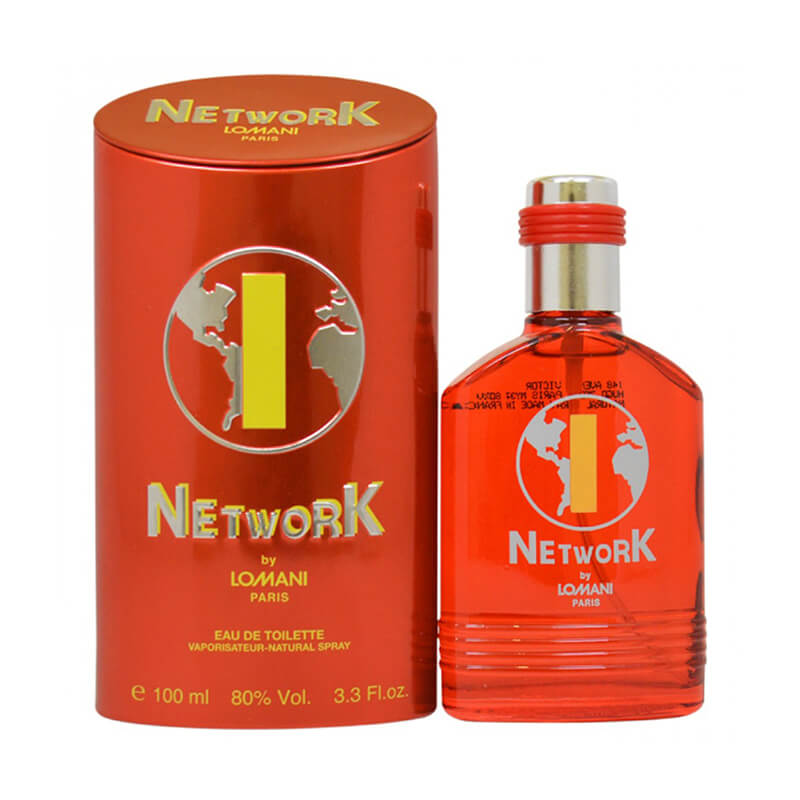 Lomani Network 1 Red 100ml EDT (M) SP