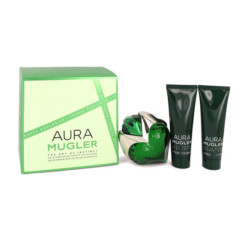 Thierry Mugler Aura 3pc Set 50ml EDP (L)