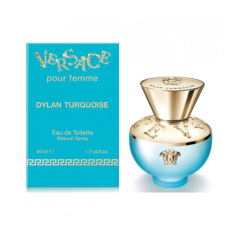 Versace Versace Pour Femme Dylan Turquoise 50ml EDT (L) SP