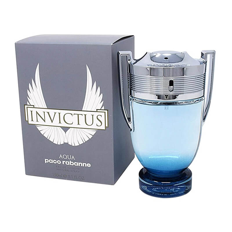 Paco Rabanne Invictus Aqua 150ml EDT (M) SP
