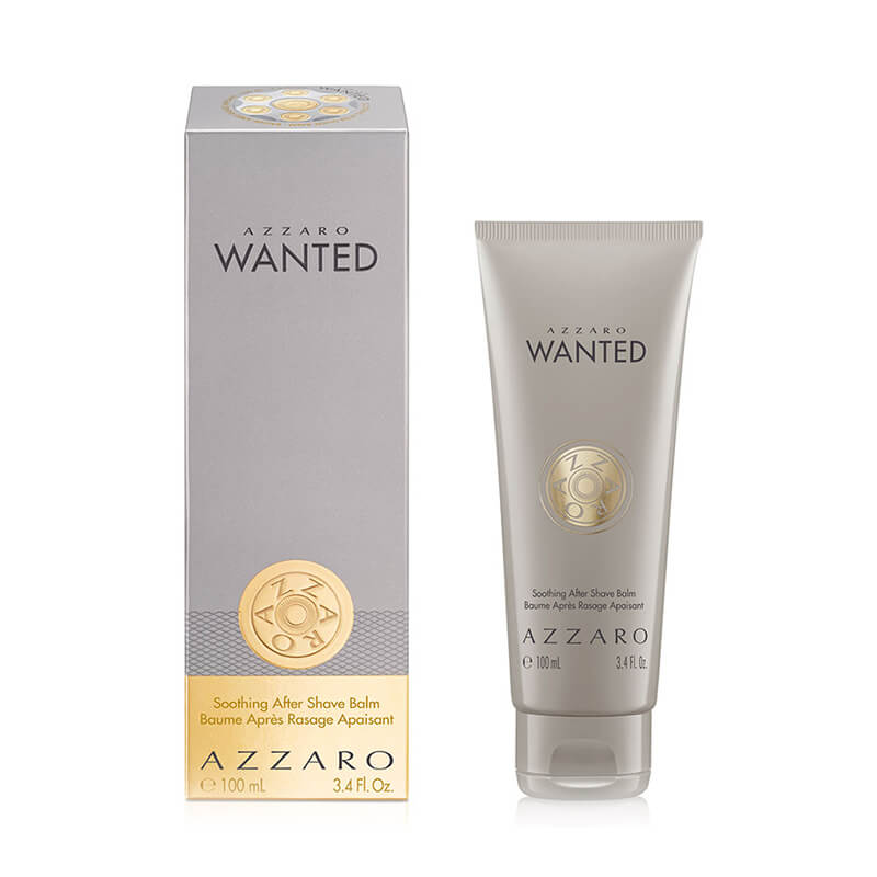 Azzaro Wanted Soothing After Shave Balm 100ml (M)