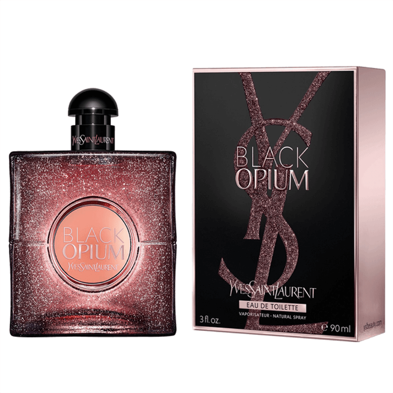Yves Saint Laurent Black Opium Glow 90ml EDT (L) SP