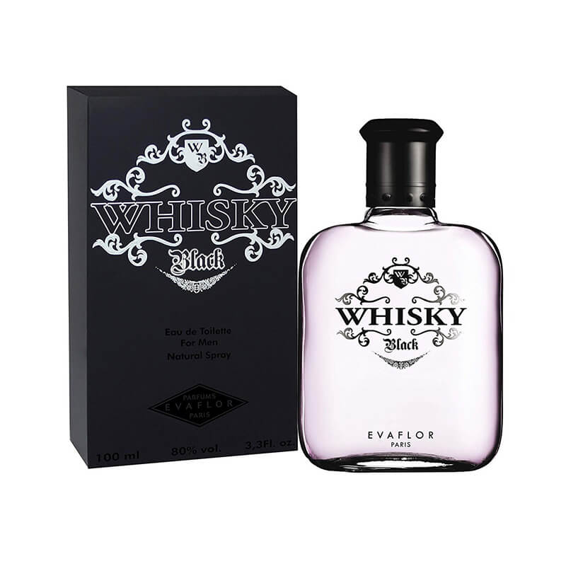 Evaflor Whisky Black Eau De Toilette 100ml