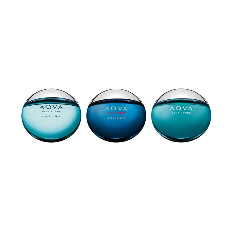 Bvlgari Bvlgari The Aqva Pour Homme Travel Collection