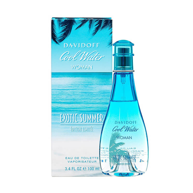 Davidoff Cool Water Exotic Summer 100ml EDT (L) SP