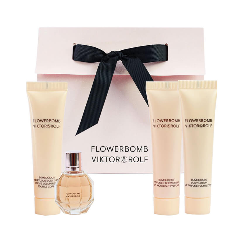 Viktor & Rolf Flowerbomb 4pc Mini Set 7ml EDP (L)