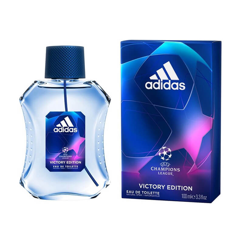 Adidas UEFA Champions League Victory Edition 100ml EDT (M) SP
