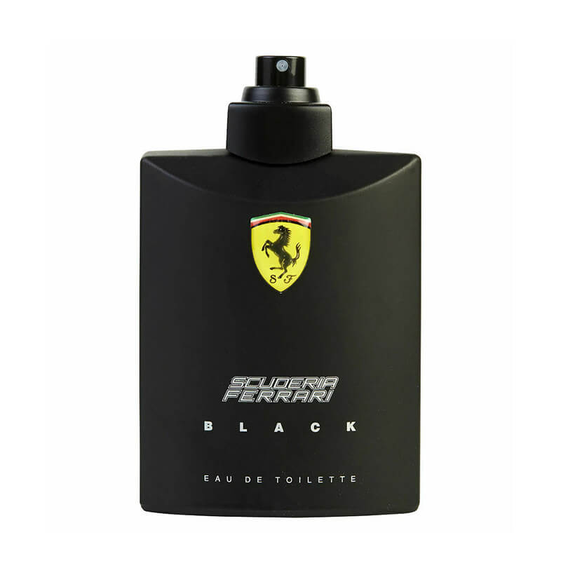Ferrari Scuderia Ferrari Black (Tester No Cap) 125ml EDT (M) SP