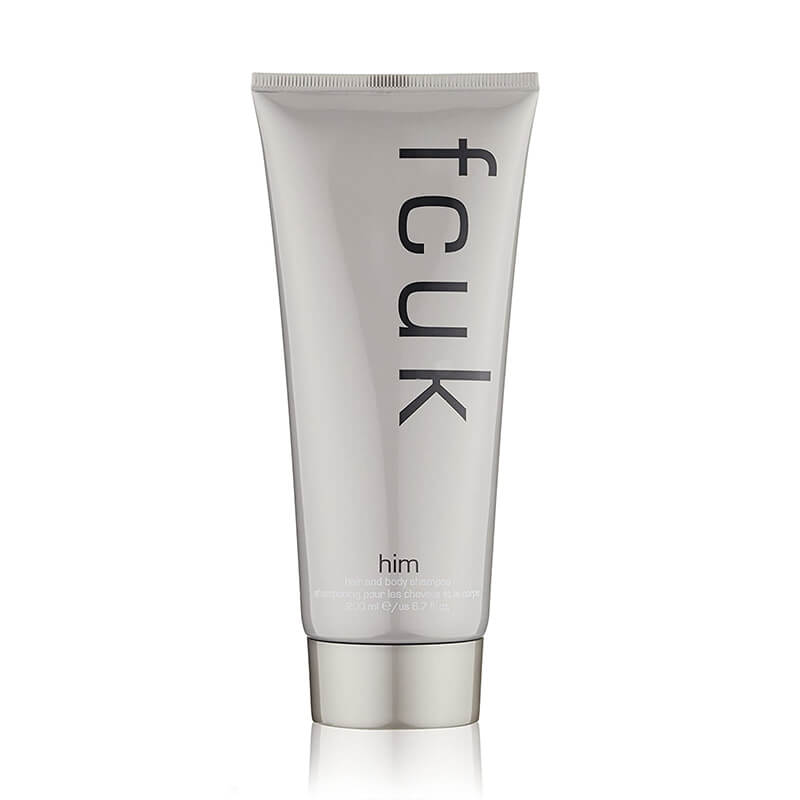 French Connection FCUK Him Hair And Body Shampoo (Unboxed) 200ml (M)