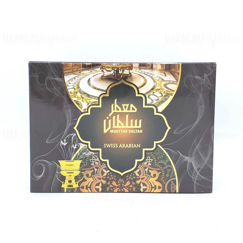 Swiss Arabian Muattar Sultan Incense