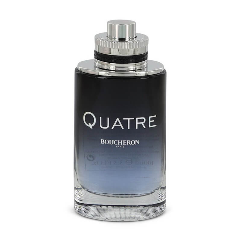 Boucheron Quatre Absolu De Nuit Pour Homme (Tester No Cap) 100ml EDP (M) SP