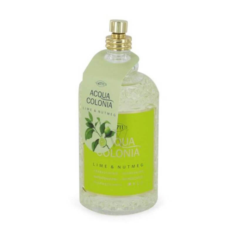 Maurer & Wirtz 4711 Acqua Colonia Lime & Nutmeg (Tester No Cap) 170ml EDC (Unisex) SP