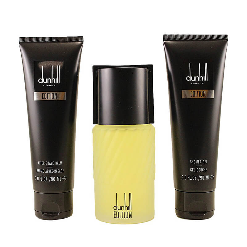 Dunhill Edition 3pc Set 100ml EDT (M)