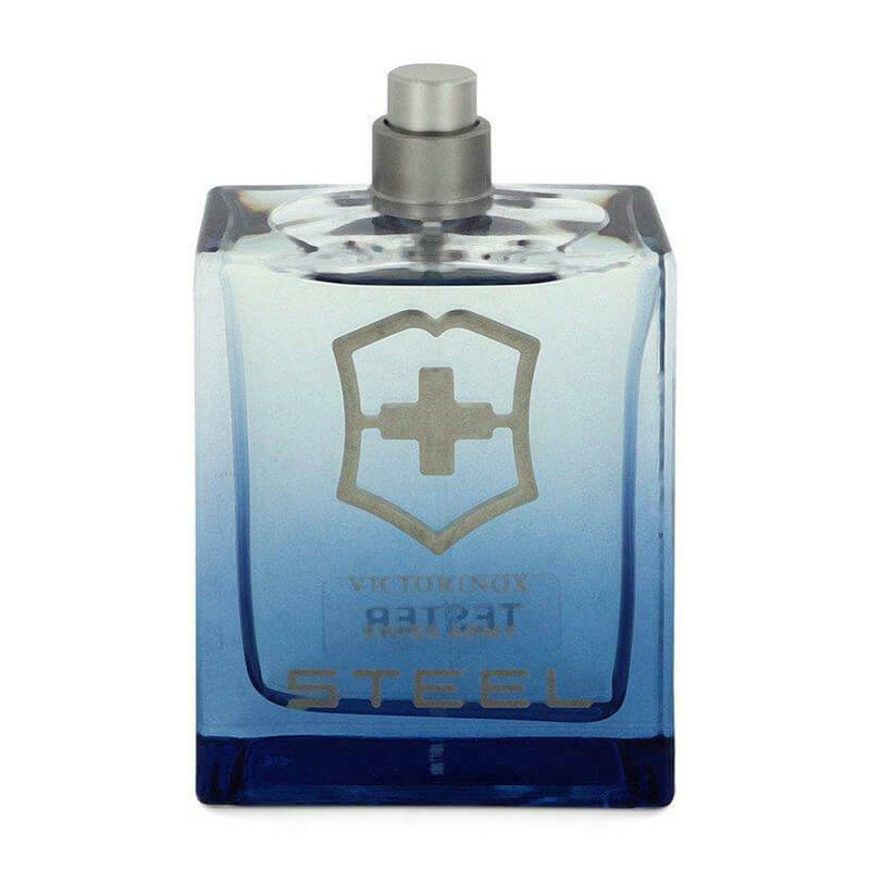 Victorinox Swiss Army Steel (Tester No Cap) 100ml EDT (M) SP