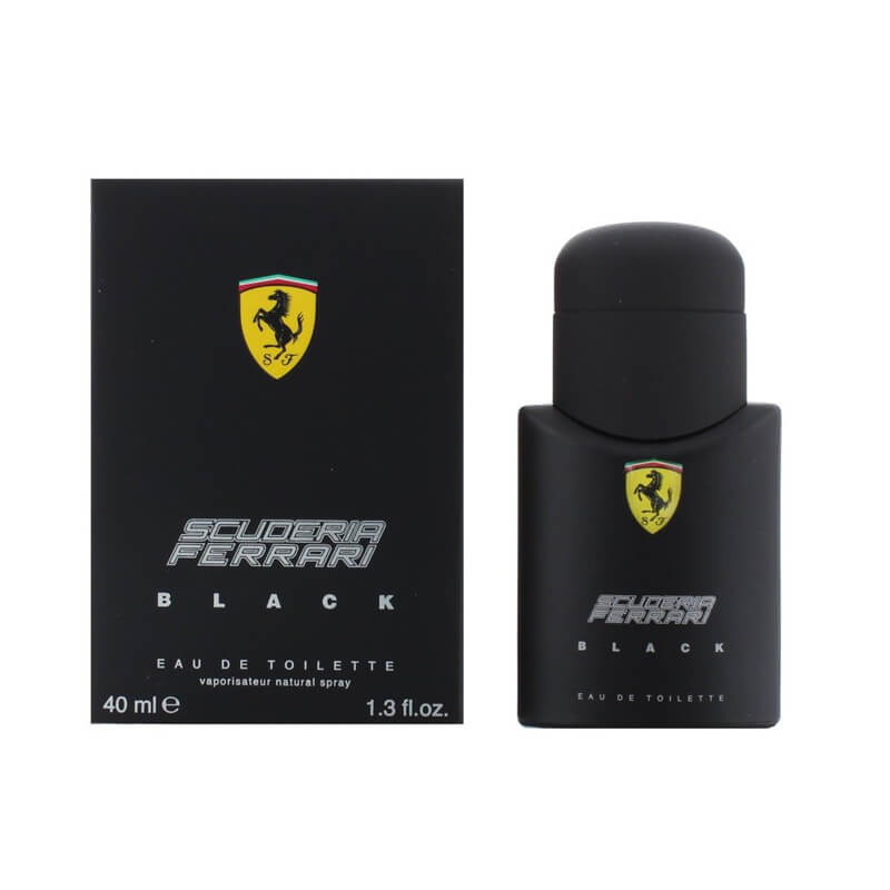 Ferrari Scuderia Ferrari Black 40ml EDT (M) SP
