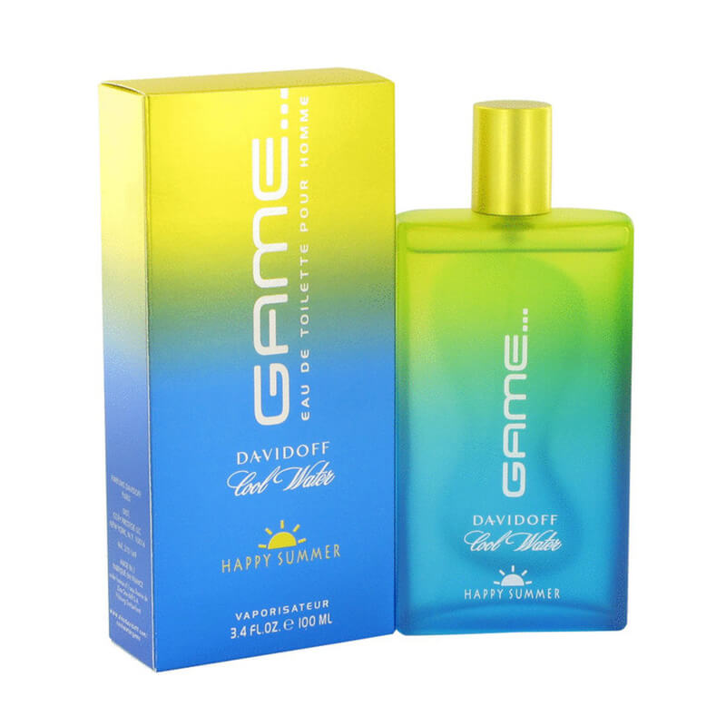 Davidoff Cool Water Game Happy Summer 100ml EDT (M) SP