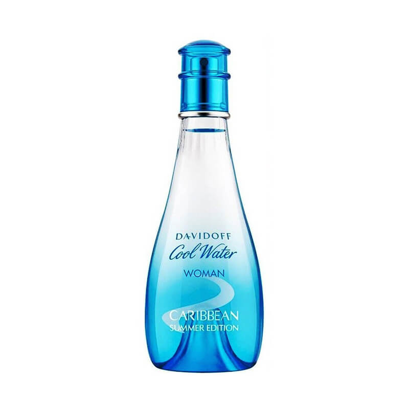 Davidoff Cool Water Caribbean Summer Edition (Tester) 100ml EDT (L) SP