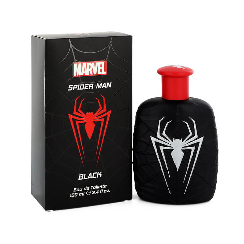 Marvel Spiderman Black 100ml EDT (M) SP
