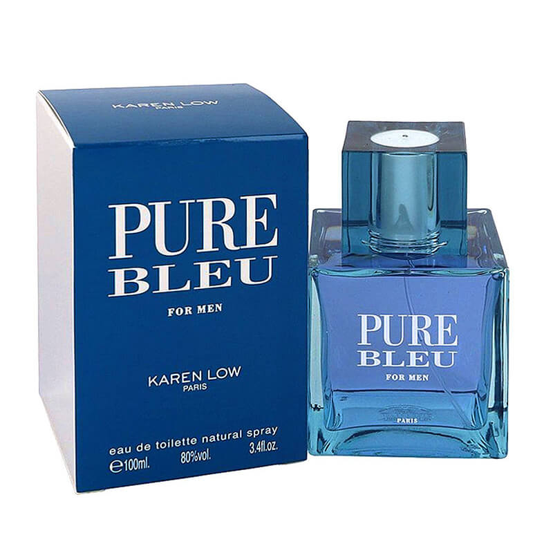 Karen Low Pure Bleu 100ml EDT (M) SP