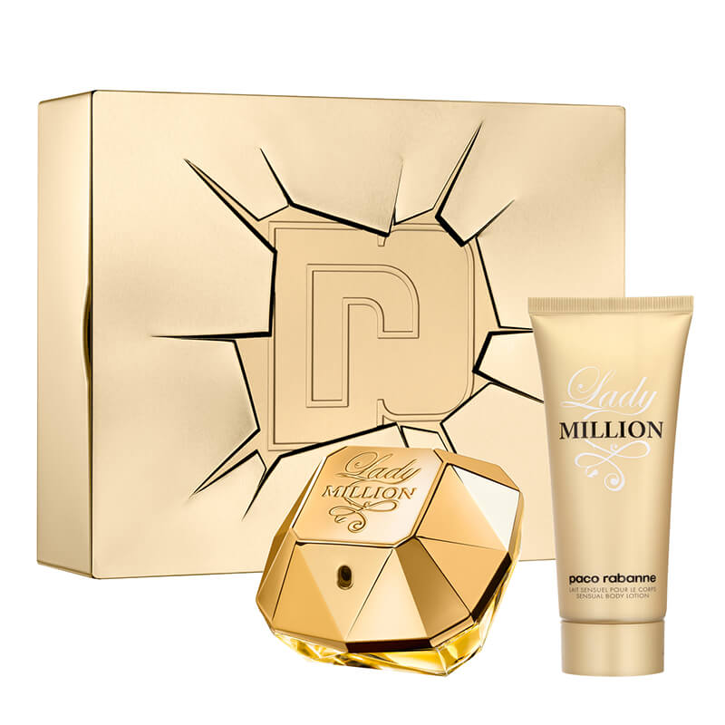 Paco Rabanne Lady Million 2pc Set 80ml EDP (L) SP