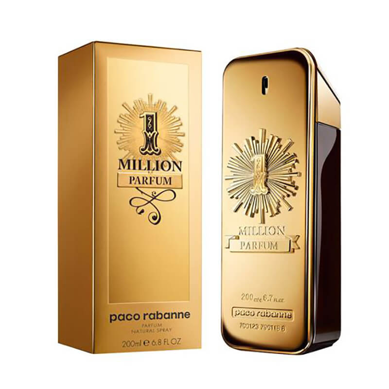 Paco Rabanne 1 Million Parfum 200ml (M) SP