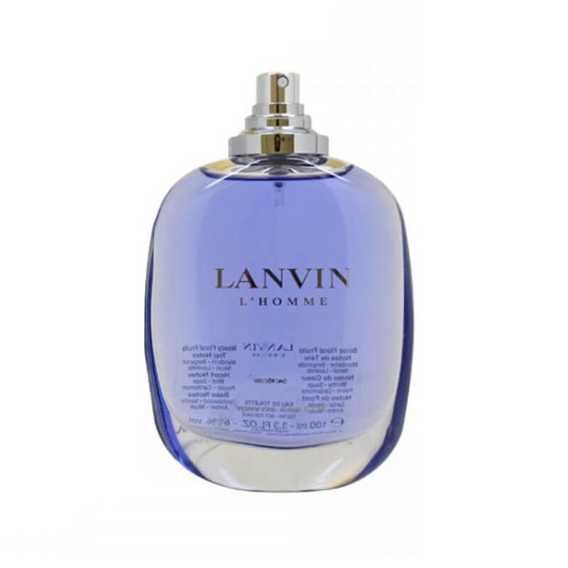 Lanvin L'Homme (Tester No Cap) 100ml EDT (M) SP