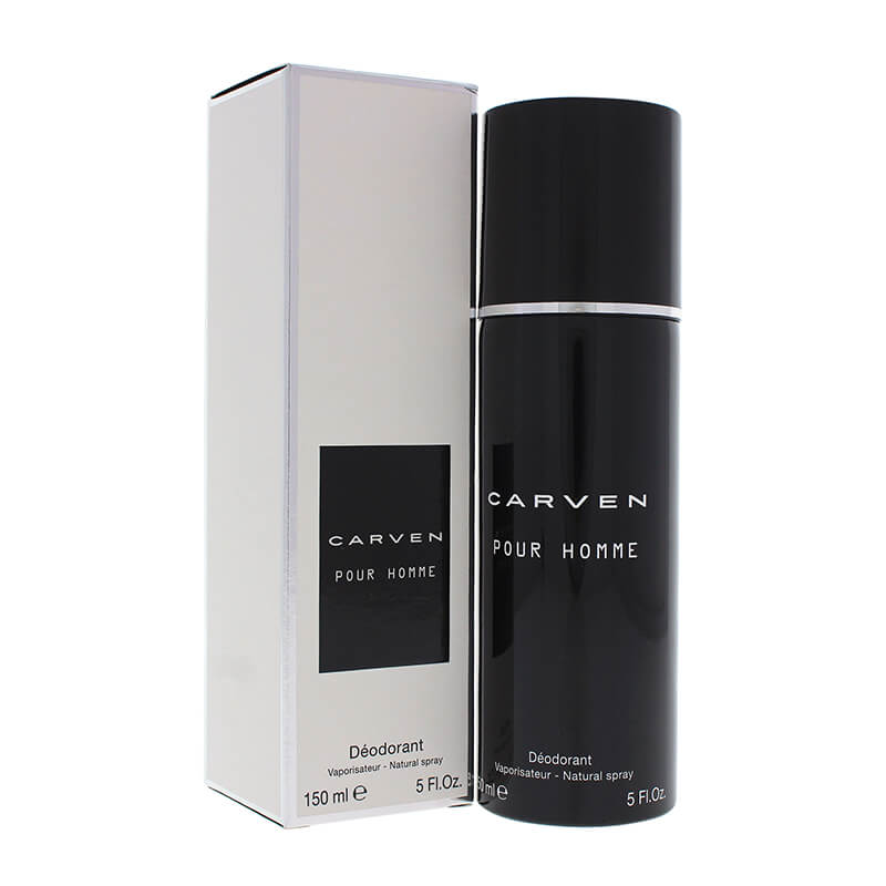 Carven Carven Pour Homme Deodorant Natural Spray 150ml (M) SP